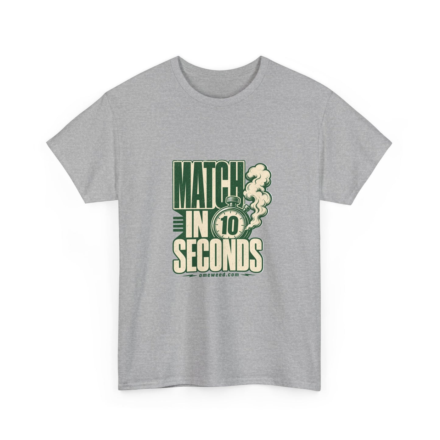 Match In 10 Seconds Tee