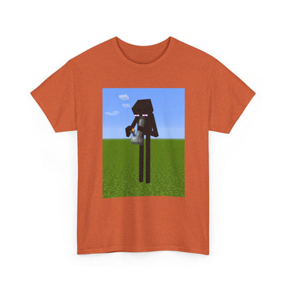Enderman Lighting Up A Bong Tee