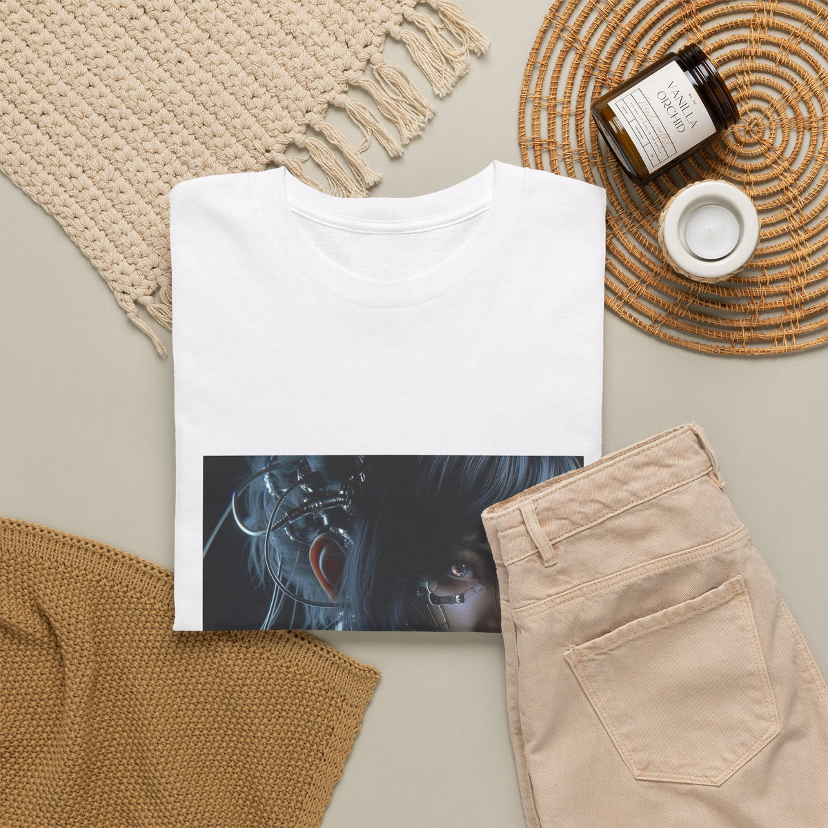 Artist Embracing Street Art Tee