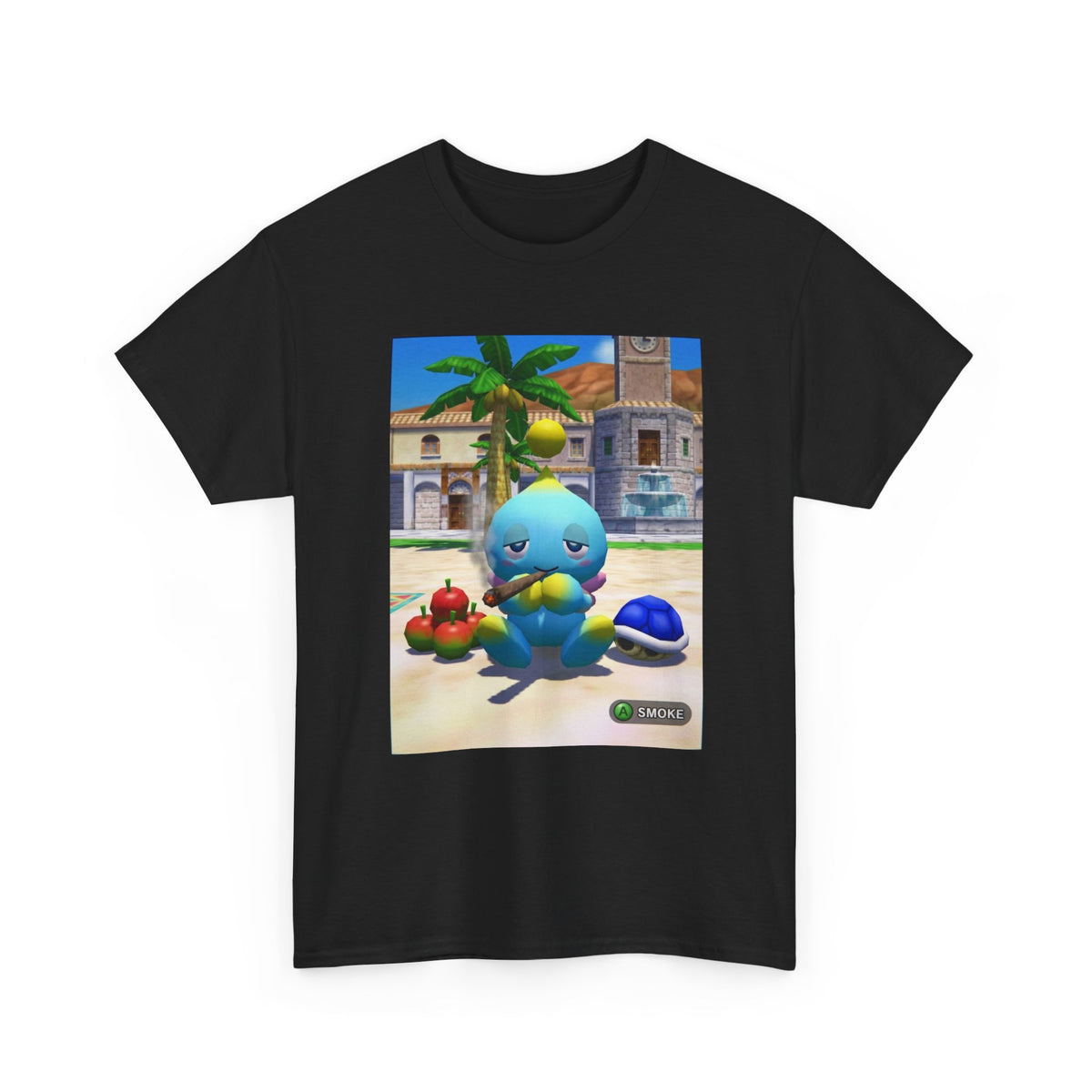 Chao Smoking Big Blunts In Paradise