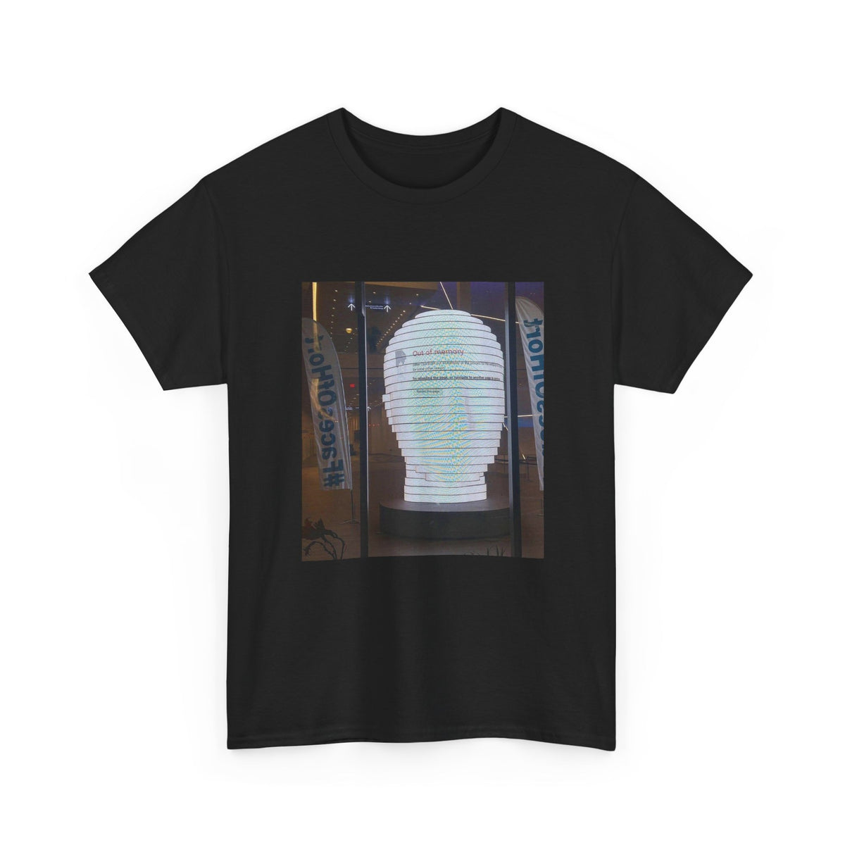 Midnight Haze Graphic Tee (Design 1)