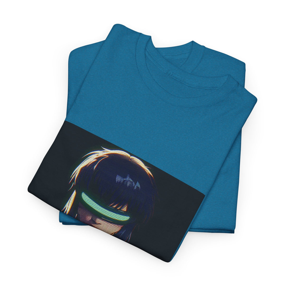 Cybernetic Major Motoko Kusanagi Glitch Art Tee