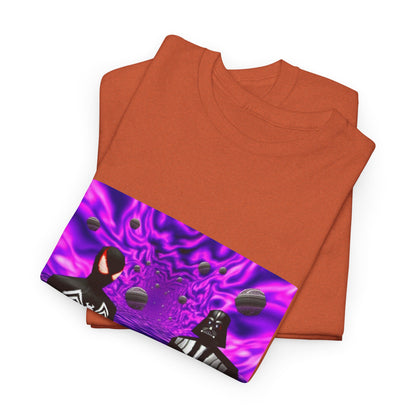Spider-Man, Darth Vader, And Purple Drank Tee
