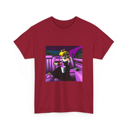 Princess Peach Lean Lord Limo Tee