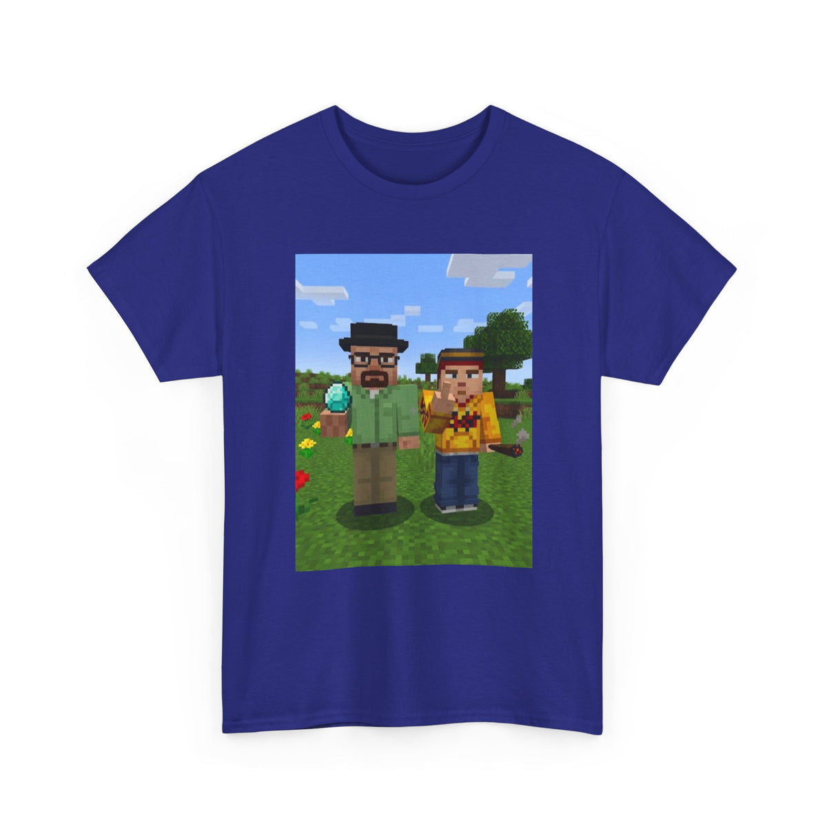 Minecraft Meth Makers Duo Tee