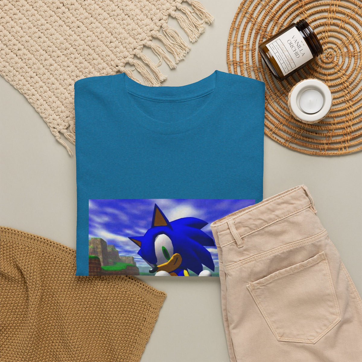 Sonic Drip Air Max 90 Tee