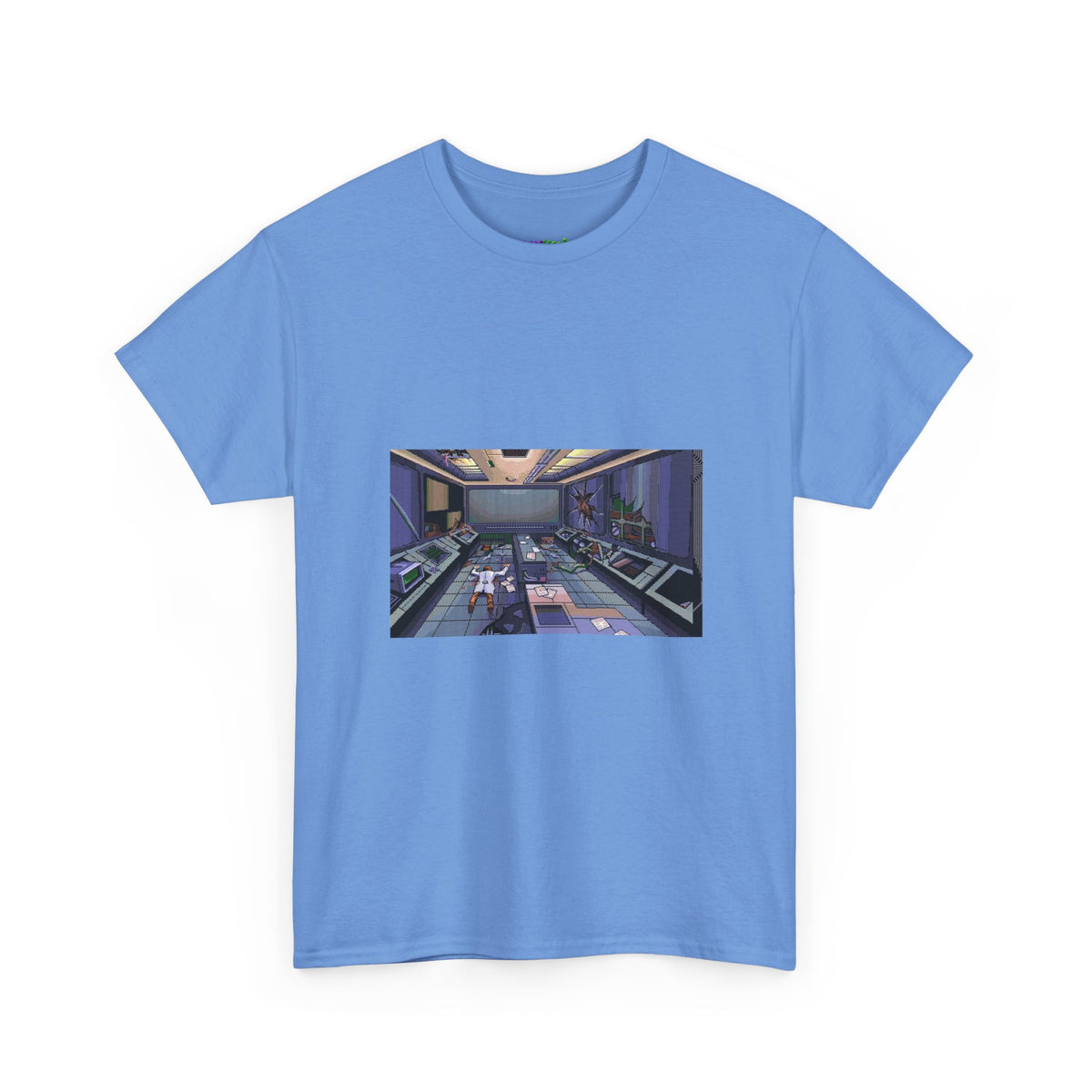 Dead As Fuck Text Graphic Tee