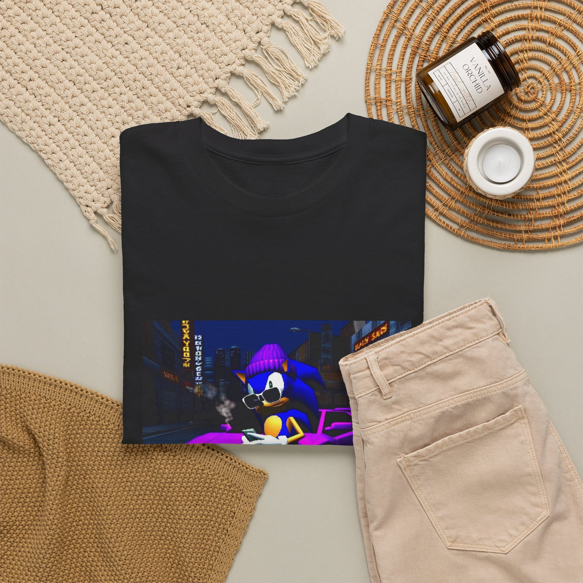 Sauced Text Graphic Tee