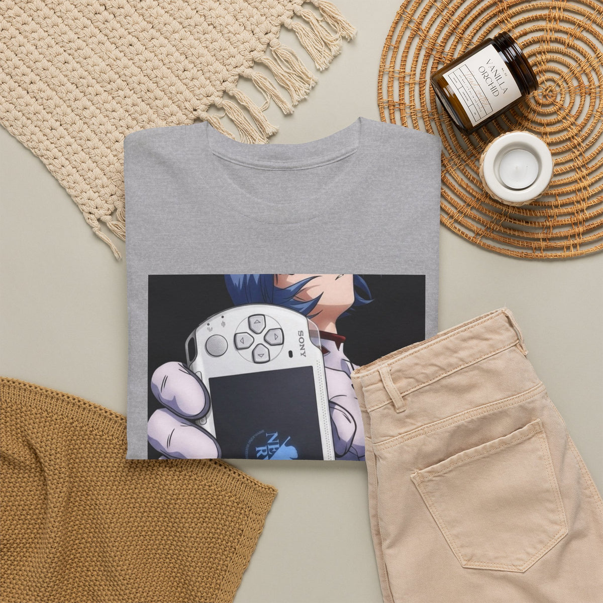 Rei Ayanami Offering PSP Tee