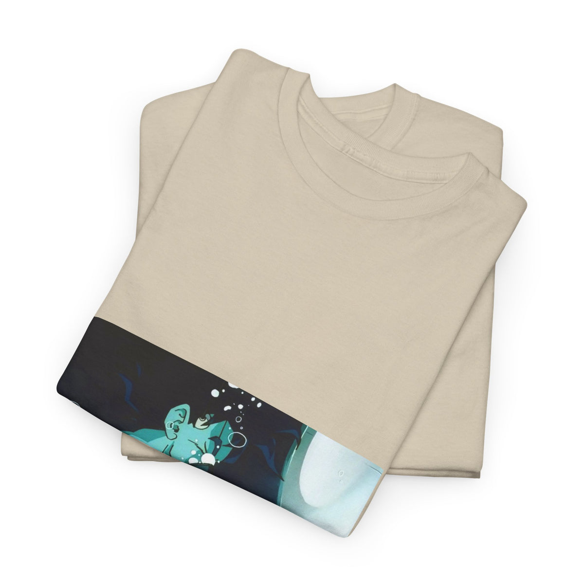 Blank Frequency Graphic Tee
