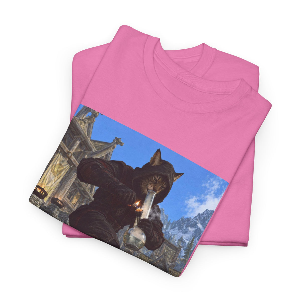 Urban Fog Graphic Tee