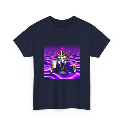 Yami Yugi Sipping Lean In Cyber Purple