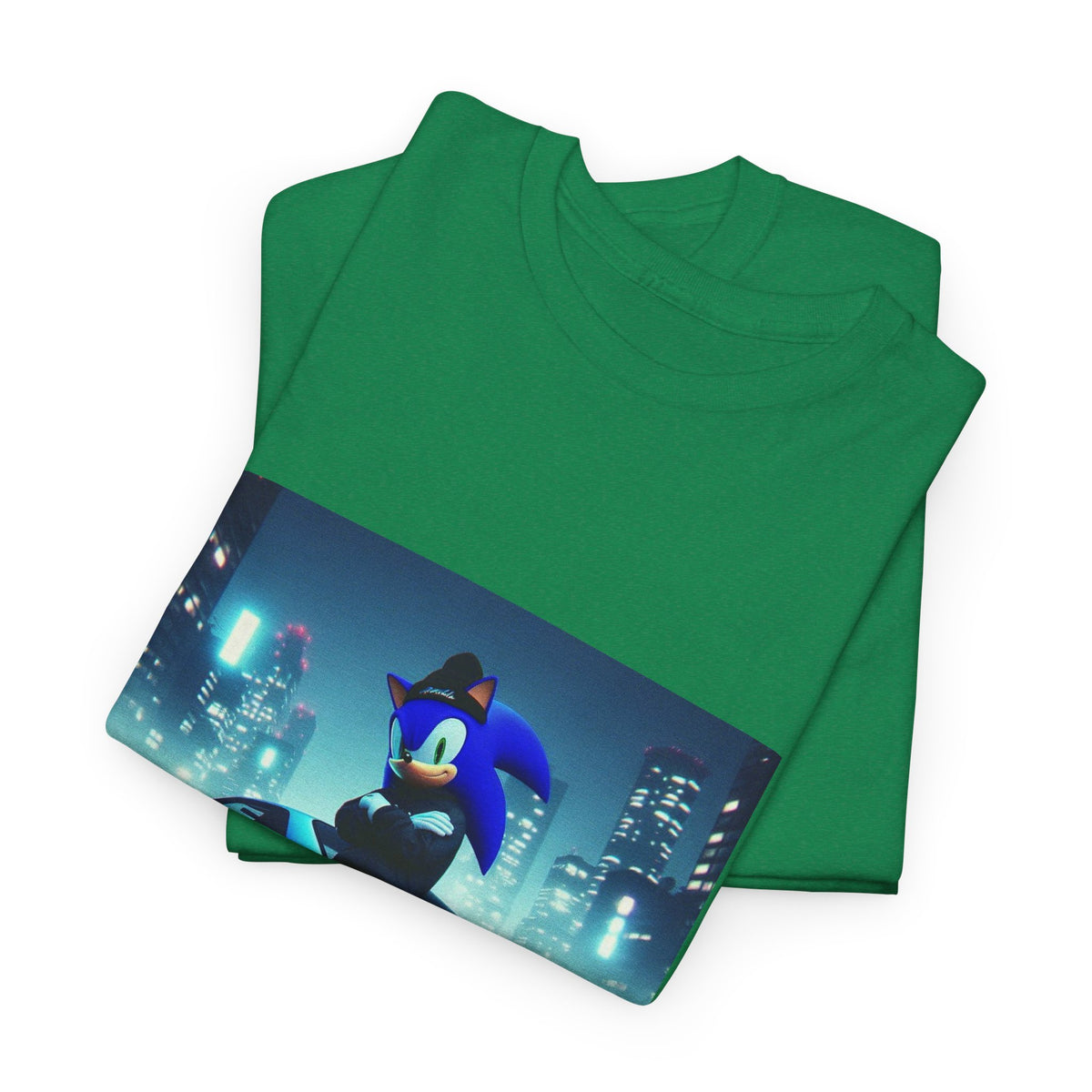 Street Sonic Leaning On JDM Car Tee