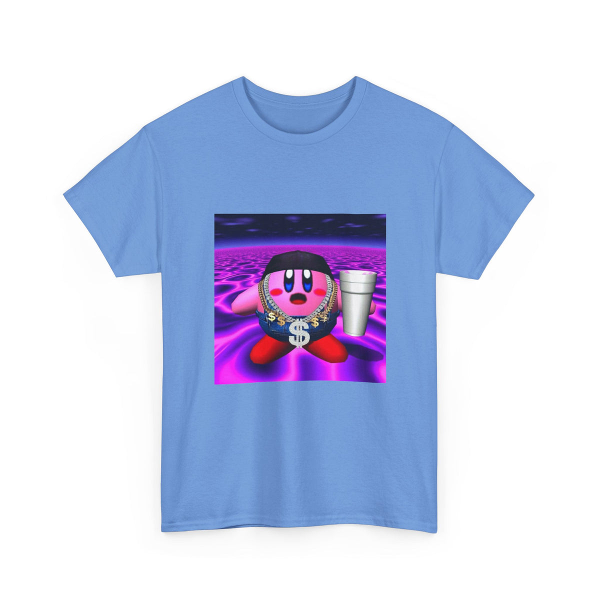 Digital Drip II Abstract Tee
