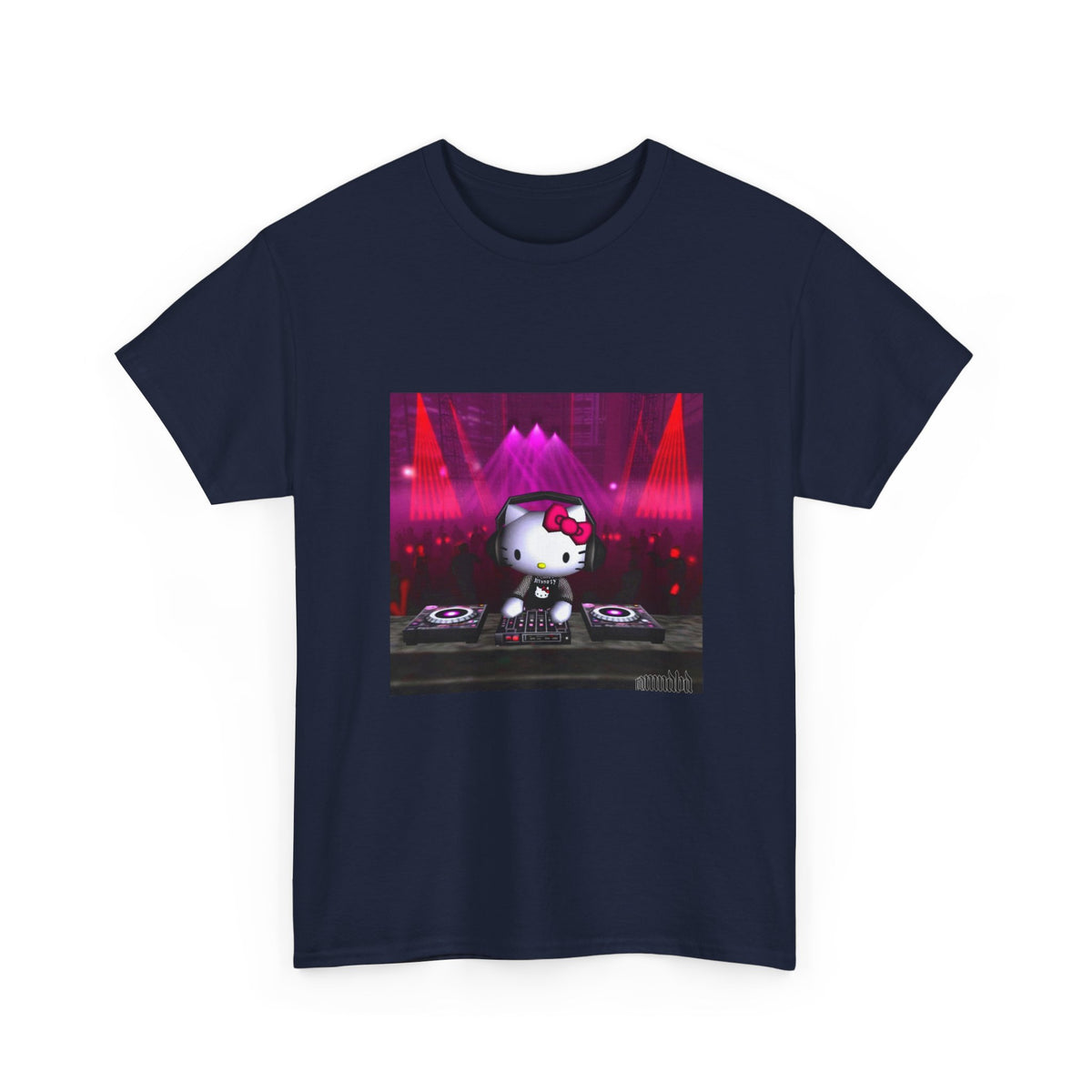 Hello Kitty DJing At The Rave