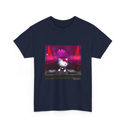 Hello Kitty DJing At The Rave
