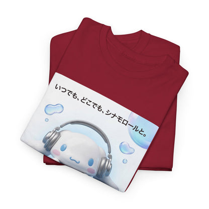 Cinnamoroll Gaming On A White PSP
