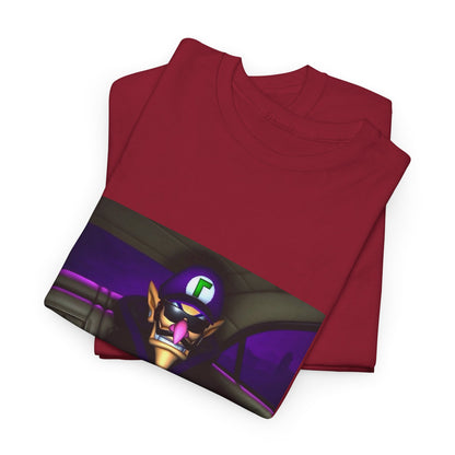 Lean Lord Smirking With Devil Horns Tee