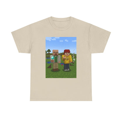 Walter White and Jesse Pinkman Minecraft Tee