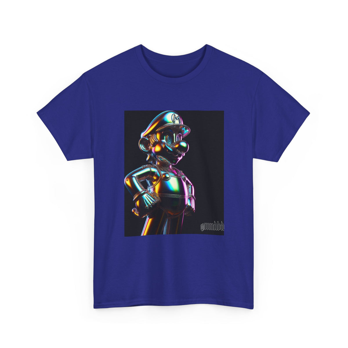 Chrome Plumber Standing Proud Tee