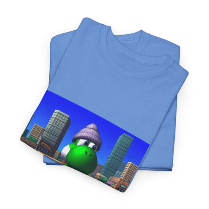 Chill Yoshi On Bench City Vibes Tee