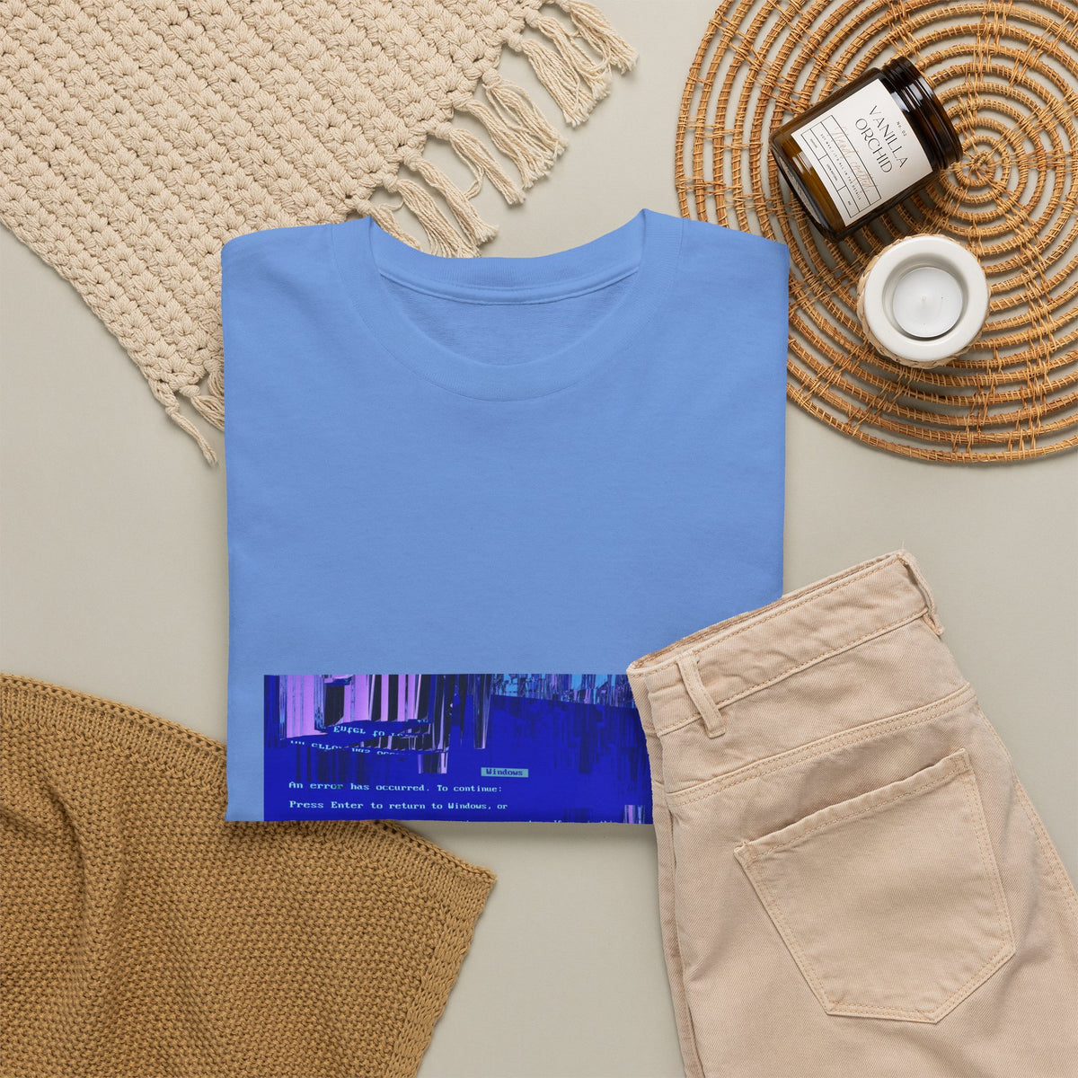 Urban Fog Graphic Tee
