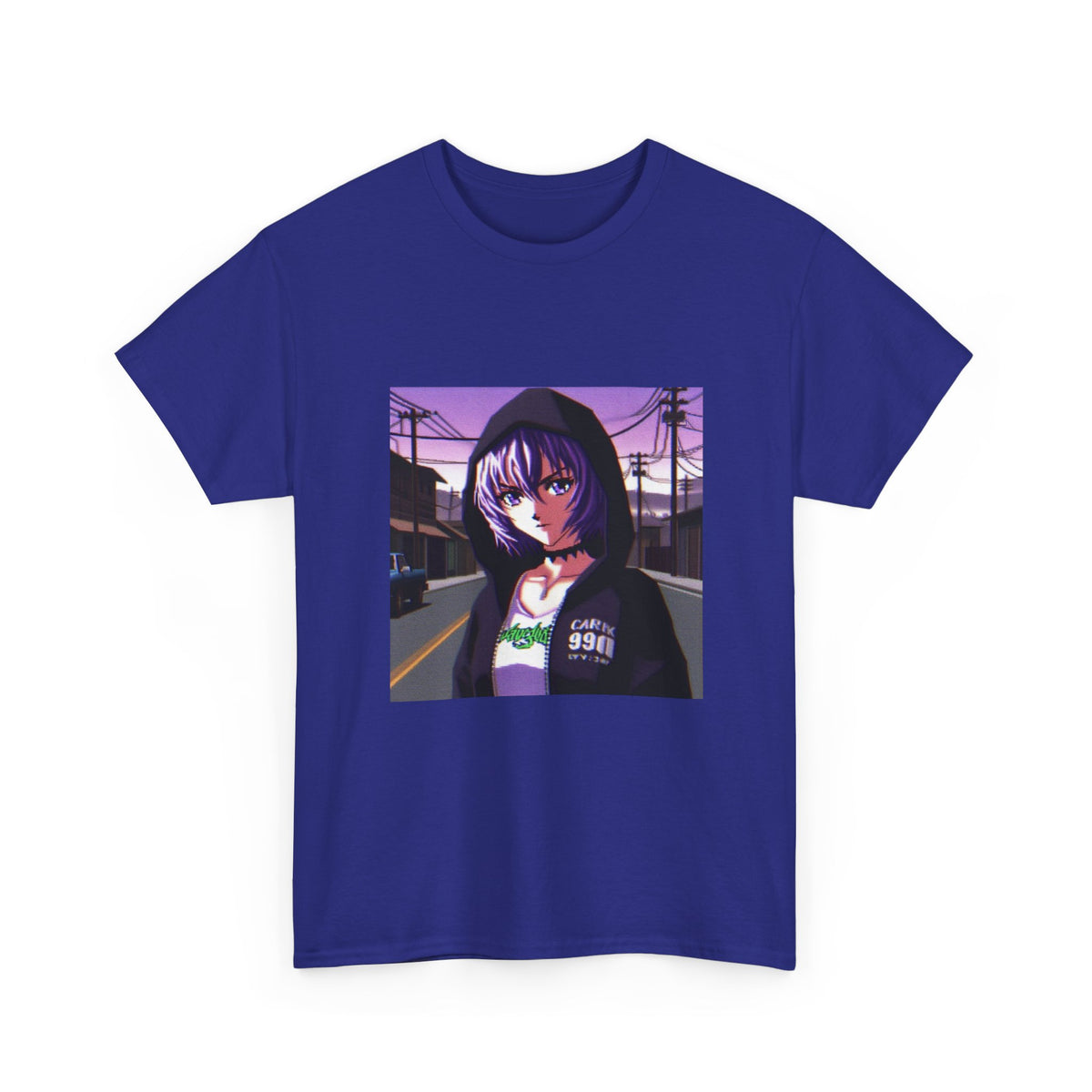 Rei Ayanami Exploring GTA San Andreas Tee