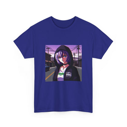 Rei Ayanami Exploring GTA San Andreas Tee