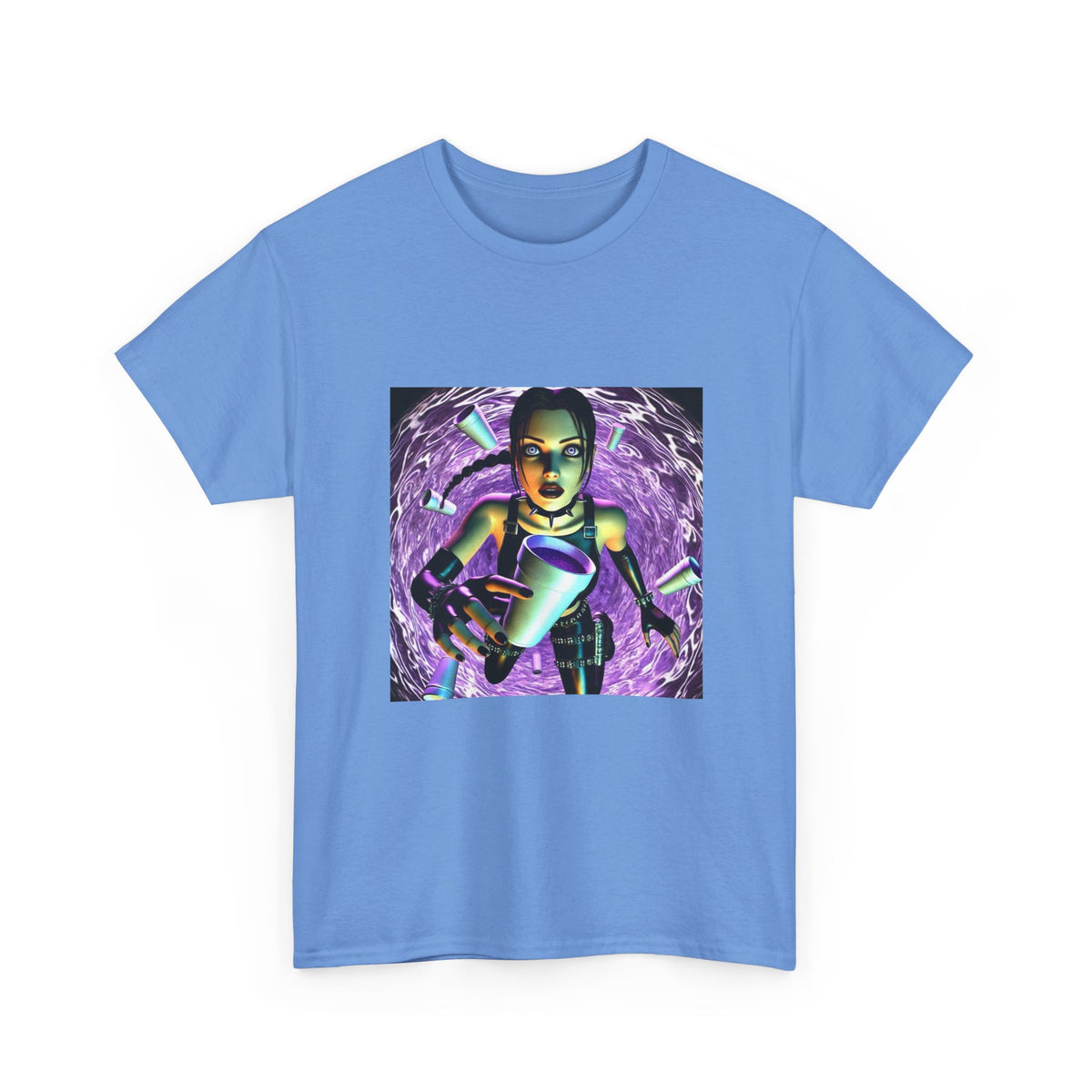 Digital Drip II Abstract Design Tee