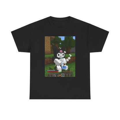 Pixel Kuromi Smoking Bong In Minecraft