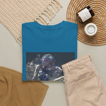 Liquid Chrome Flowing Tee