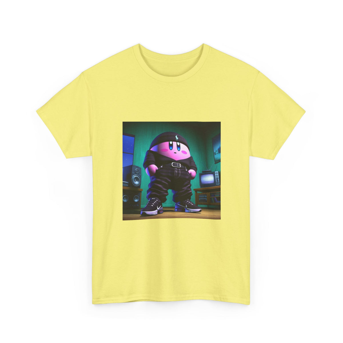 Drip Kirby Posing In His Crib Tee