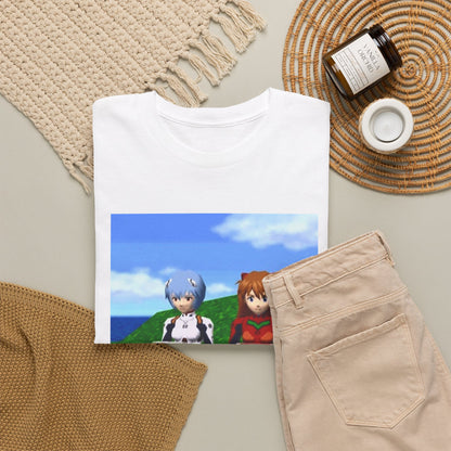 Rei And Asuka Gaming Outdoors Tee