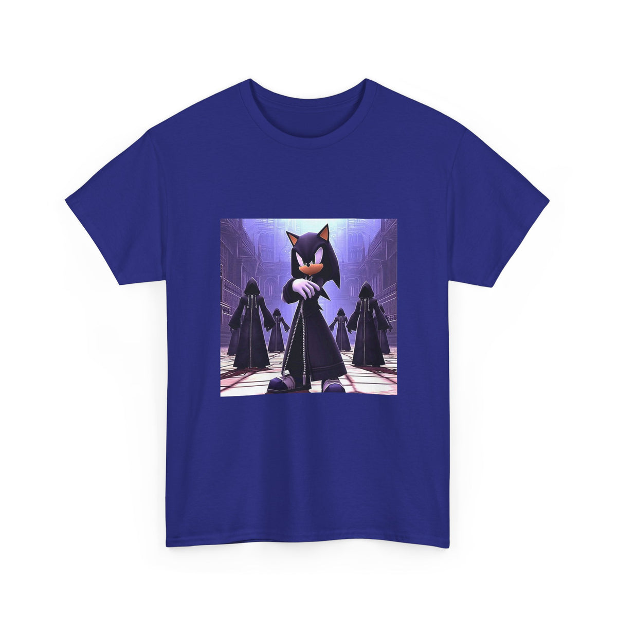 Dripped Abstract Design Tee