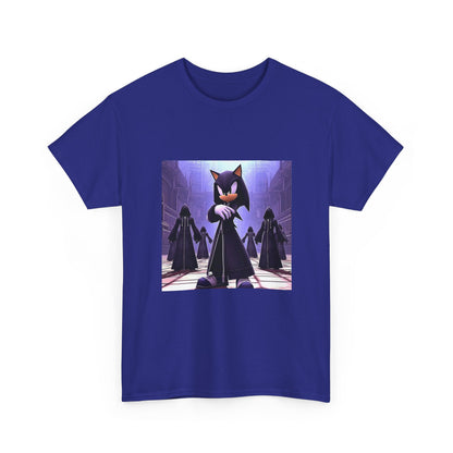 Dripped Abstract Design Tee