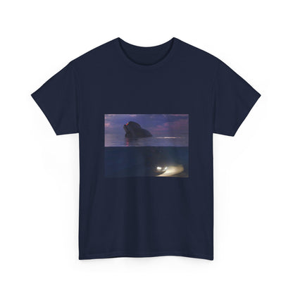 Midnight Leaf Whisper Graphic Tee