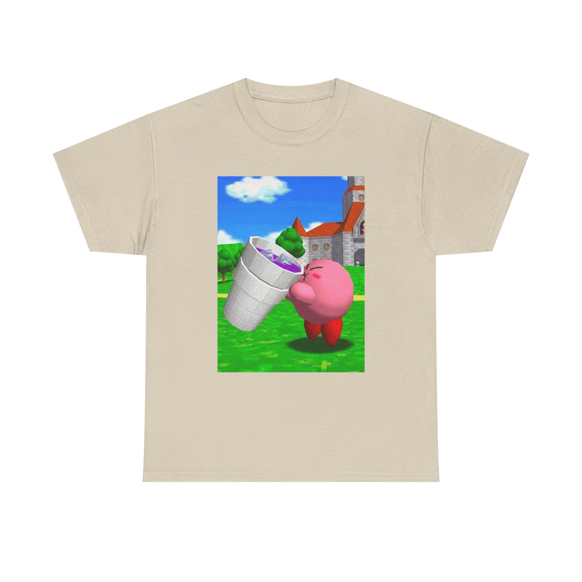 Kirby Sippin' Lean In Mushroom Kingdom