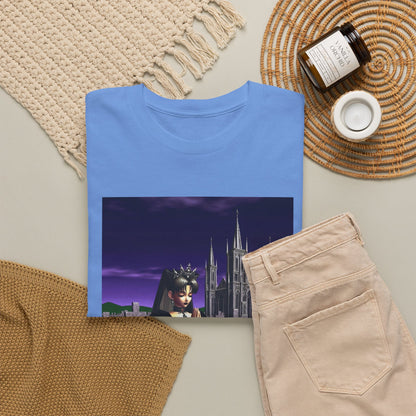 Gothic Girl Meditating In Coffin Tee