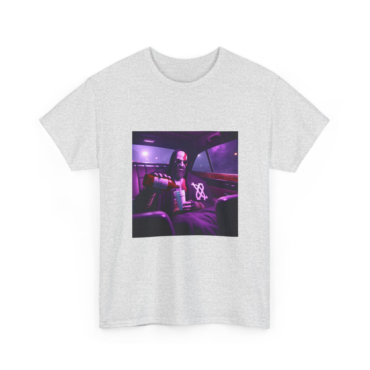 Lean Lord Striking Devilish Pose Tee