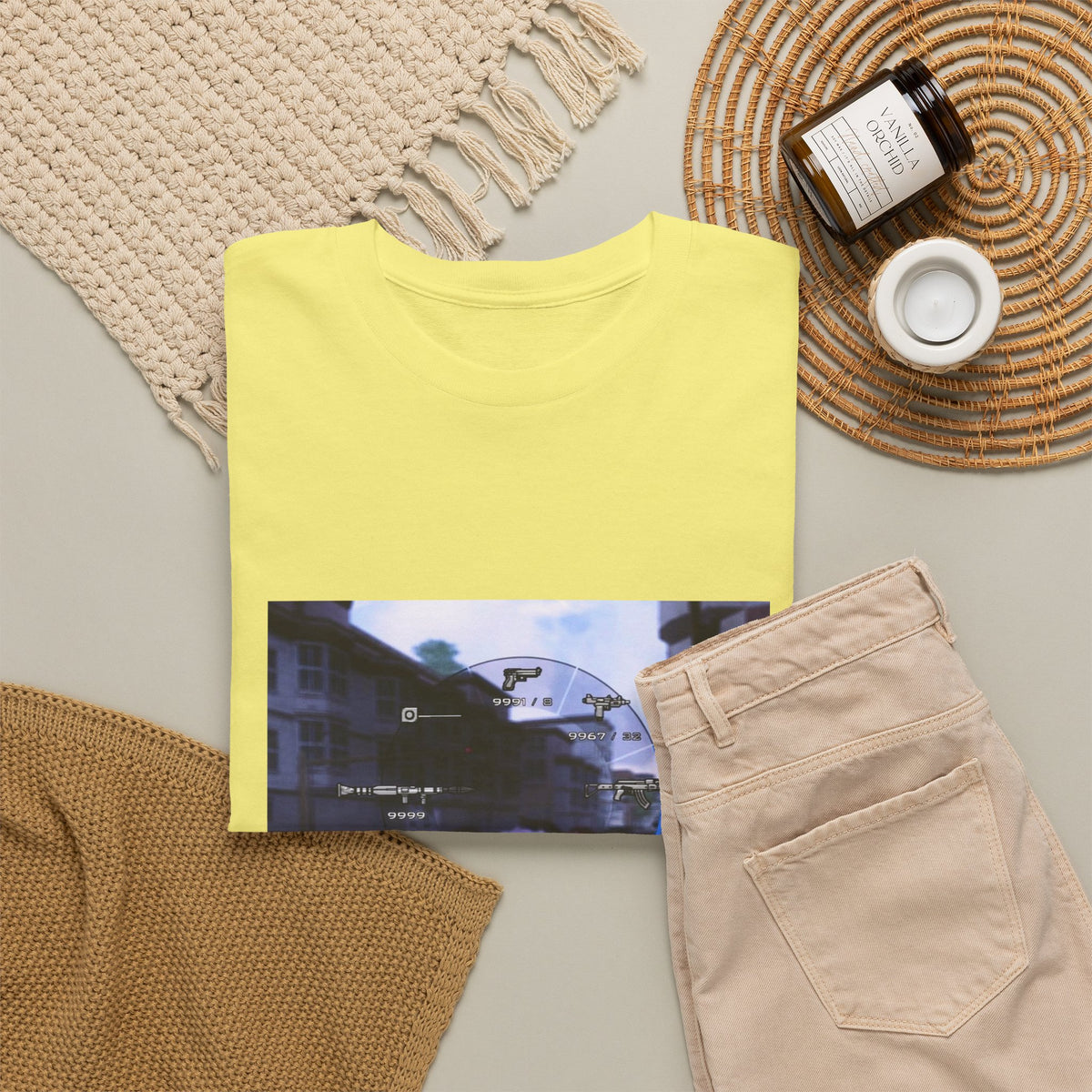Silent Pulse Graphic Tee