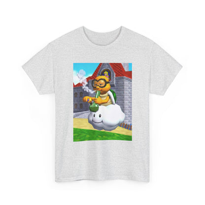 Lakitu Turtle Bong Rip On Cloud Tee