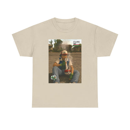 Ash Ketchum Bong Hit Tee