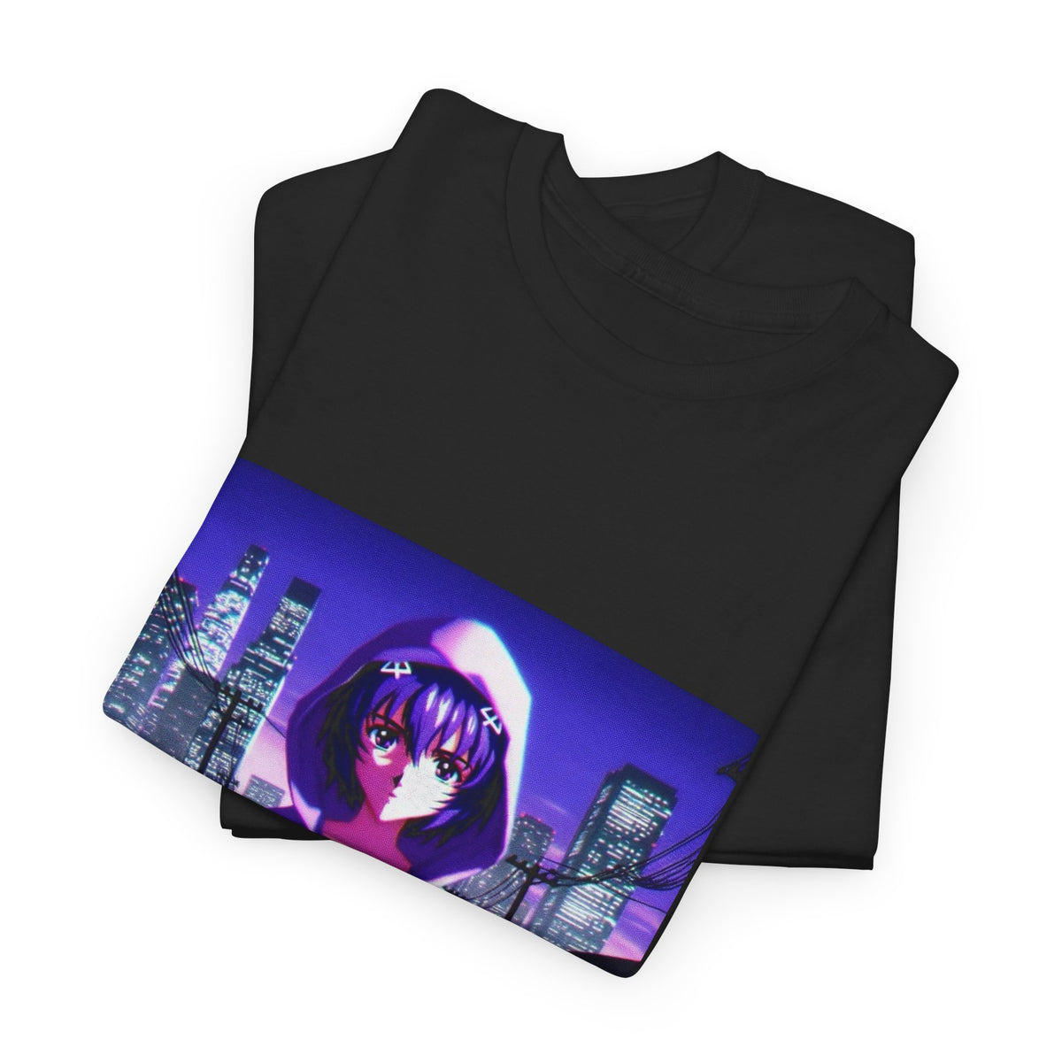 Rei Ayanami Riding GTA San Andreas Tee