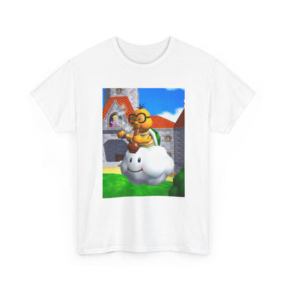 Lakitu Chilling On Cloud Smoking Tee