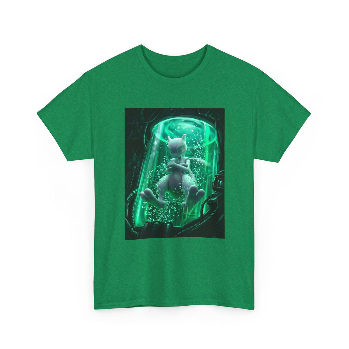 Mewtwo In Bio-Tank Tee