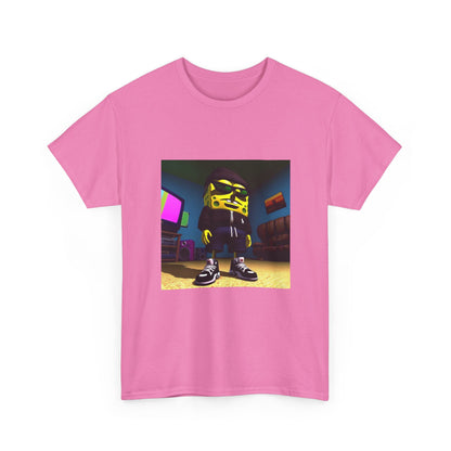 Blinged-Out Sponge Dude Chilling Tee