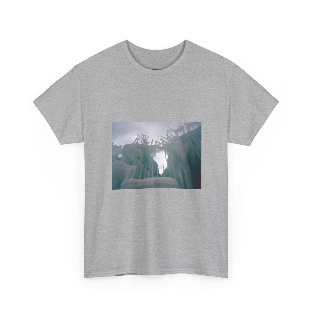 Leaf Whisper Canvas Graphic Tee
