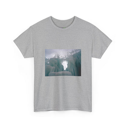 Leaf Whisper Canvas Graphic Tee