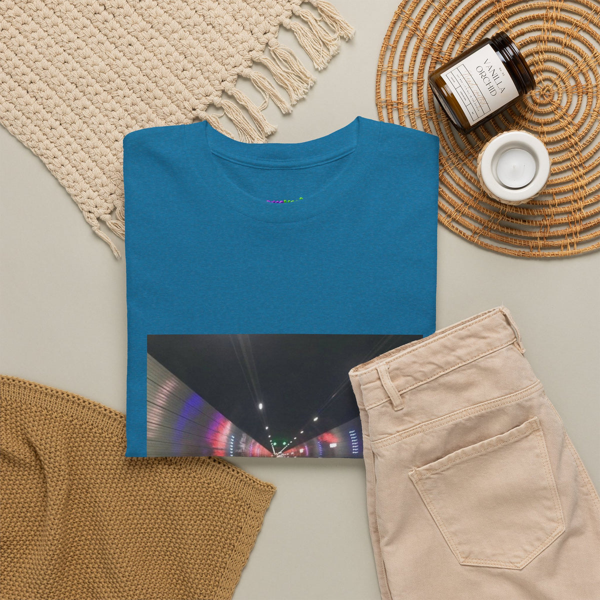 Velvet Vibes Graphic Tee