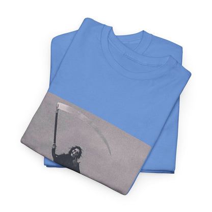 Enchanted Silhouette Floating In Mist Tee